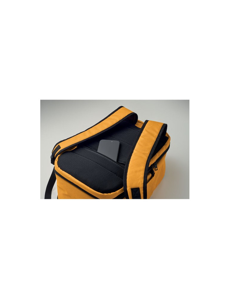 FLYSAFE Sac à dos taille cabine Couleurs : ocre personnalisation rapide en France