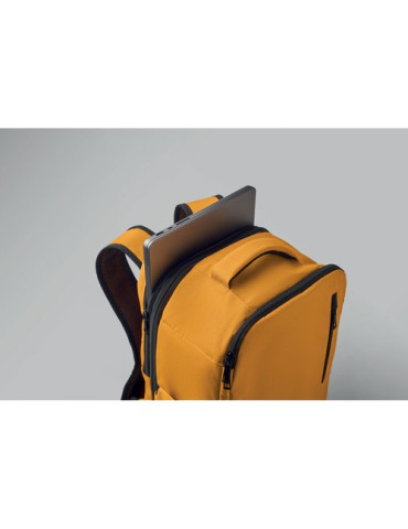 FLYSAFE Sac à dos taille cabine Couleurs : ocre impression logo haute qualité