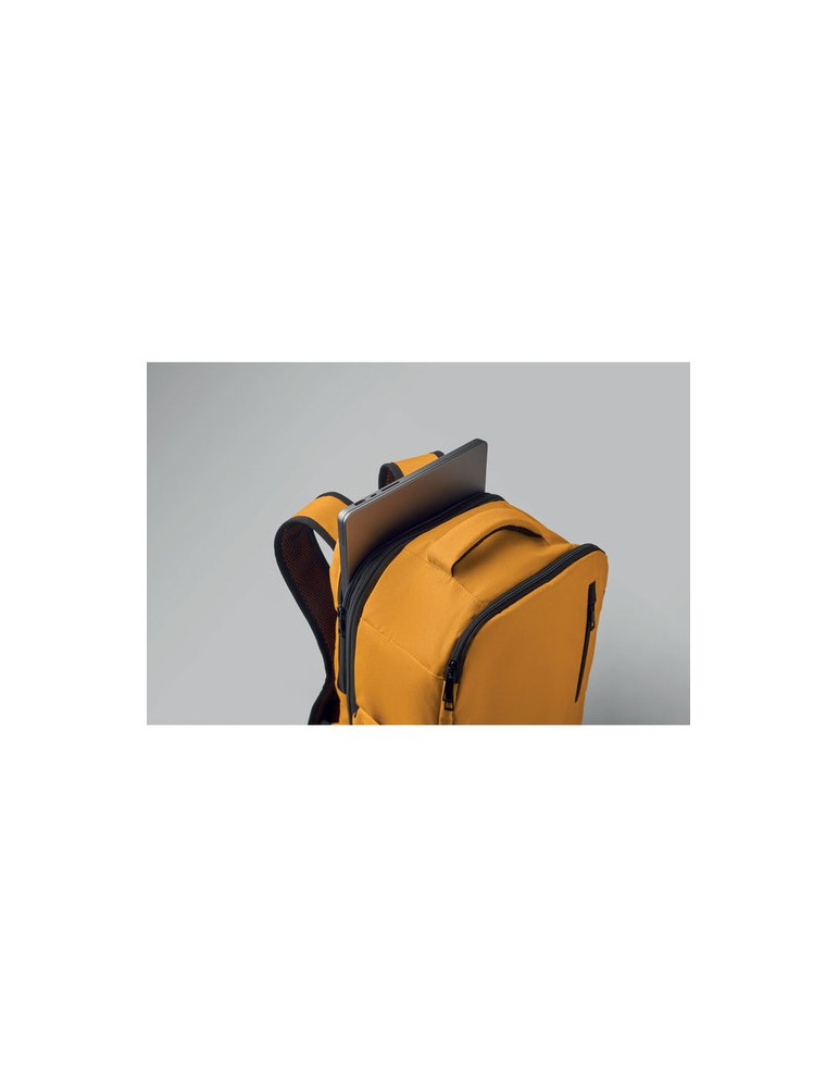 FLYSAFE Sac à dos taille cabine Couleurs : ocre impression logo haute qualité