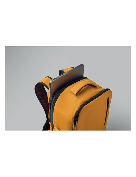 FLYSAFE Sac à dos taille cabine Couleurs : ocre impression logo haute qualité