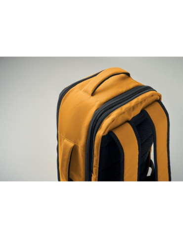 FLYSAFE Sac à dos taille cabine Couleurs : ocre cadeau client original