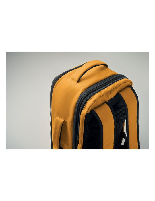 FLYSAFE Sac à dos taille cabine Couleurs : ocre cadeau client original