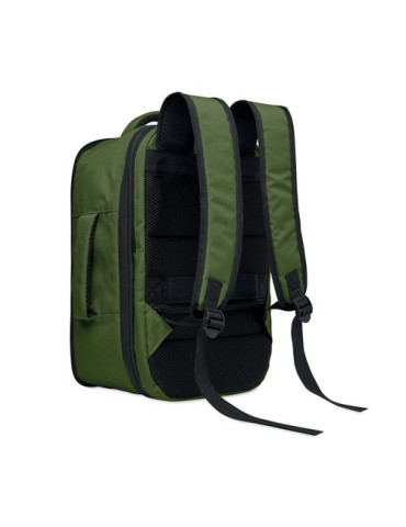 FLYSAFE Sac à dos taille cabine Couleurs : vert foncé personnalisation rapide en France