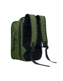 FLYSAFE Sac à dos taille cabine Couleurs : vert foncé personnalisation rapide en France