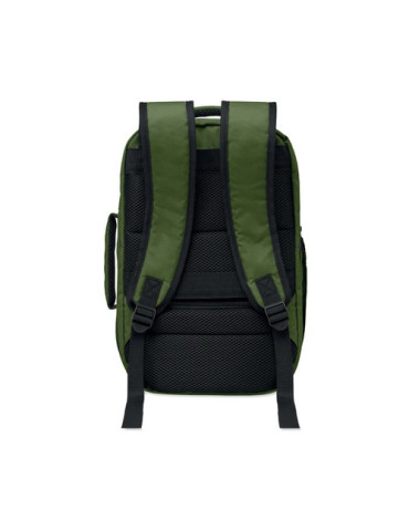 FLYSAFE Sac à dos taille cabine Couleurs : vert foncé goodies personnalisé en stock
