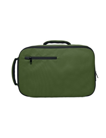 FLYSAFE Sac à dos taille cabine Couleurs : vert foncé objet promo petit budget