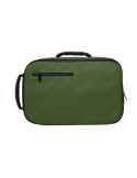 FLYSAFE Sac à dos taille cabine Couleurs : vert foncé objet promo petit budget