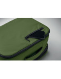 FLYSAFE Sac à dos taille cabine Couleurs : vert foncé impression logo haute qualité