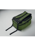 FLYSAFE Sac à dos taille cabine Couleurs : vert foncé personnalisable avec votre logo
