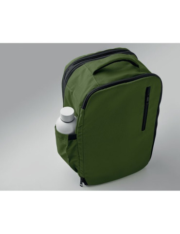 FLYSAFE Sac à dos taille cabine Couleurs : vert foncé accessoire événementiel unique