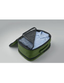 FLYSAFE Sac à dos taille cabine Couleurs : vert foncé cadeau affaires élégant