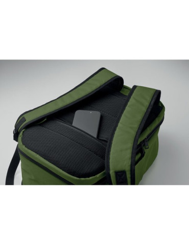 FLYSAFE Sac à dos taille cabine Couleurs : vert foncé cadeau entreprise pas cher