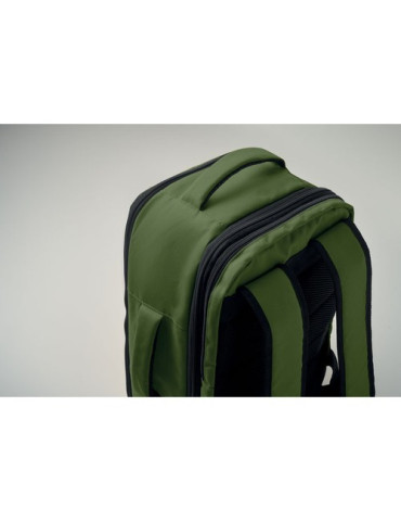 FLYSAFE Sac à dos taille cabine Couleurs : vert foncé cadeau collaborateur premium