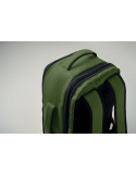 FLYSAFE Sac à dos taille cabine Couleurs : vert foncé cadeau collaborateur premium