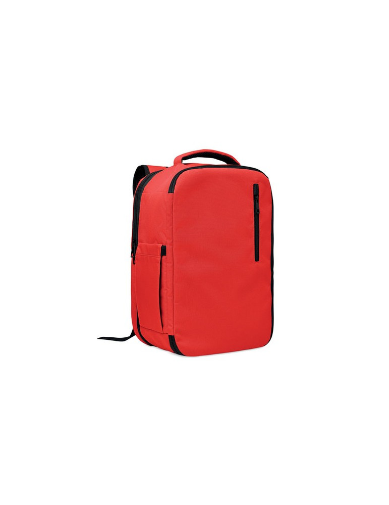 FLYSAFE Sac à dos taille cabine Couleurs : rouge goodies publicitaire événementiel