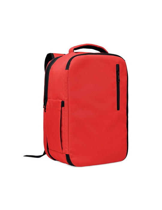FLYSAFE Sac à dos taille cabine Couleurs : rouge goodies publicitaire événementiel