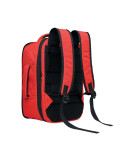 FLYSAFE Sac à dos taille cabine Couleurs : rouge objet promotionnel éco-responsable