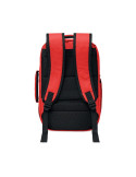 FLYSAFE Sac à dos taille cabine Couleurs : rouge cadeau affaires élégant
