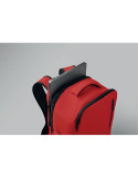 FLYSAFE Sac à dos taille cabine Couleurs : rouge impression haute définition