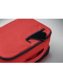 FLYSAFE Sac à dos taille cabine Couleurs : rouge objet publicitaire robuste