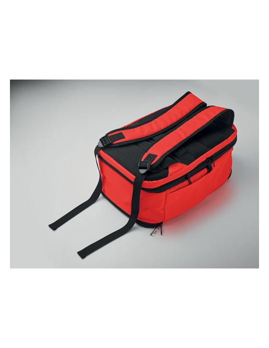 FLYSAFE Sac à dos taille cabine Couleurs : rouge goodies personnalisé en stock