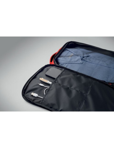 FLYSAFE Sac à dos taille cabine Couleurs : rouge livraison express 24h 48h