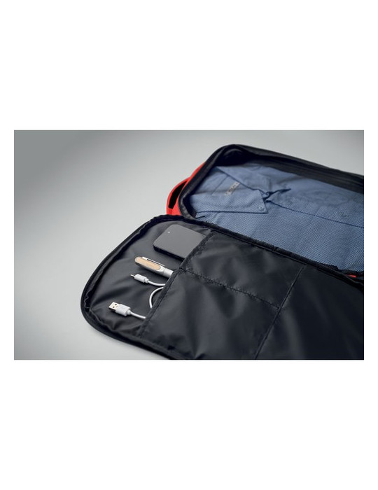 FLYSAFE Sac à dos taille cabine Couleurs : rouge livraison express 24h 48h