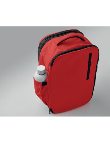 FLYSAFE Sac à dos taille cabine Couleurs : rouge cadeau client original
