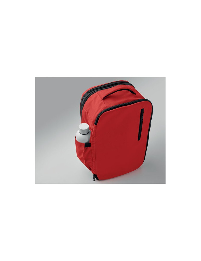 FLYSAFE Sac à dos taille cabine Couleurs : rouge cadeau client original
