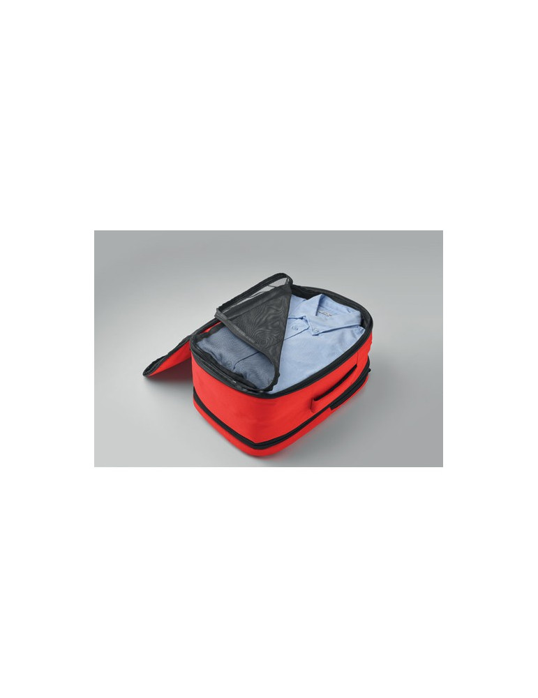 FLYSAFE Sac à dos taille cabine Couleurs : rouge objet promo petit budget