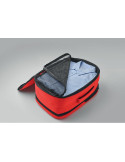 FLYSAFE Sac à dos taille cabine Couleurs : rouge objet promo petit budget