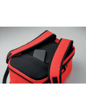 FLYSAFE Sac à dos taille cabine Couleurs : rouge impression haute définition