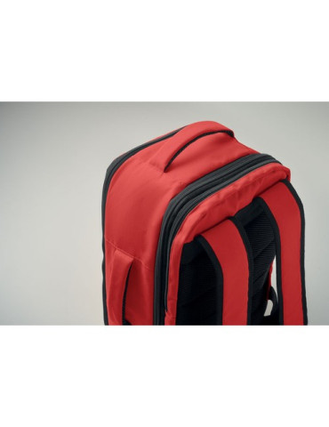 FLYSAFE Sac à dos taille cabine Couleurs : rouge accessoire événementiel unique