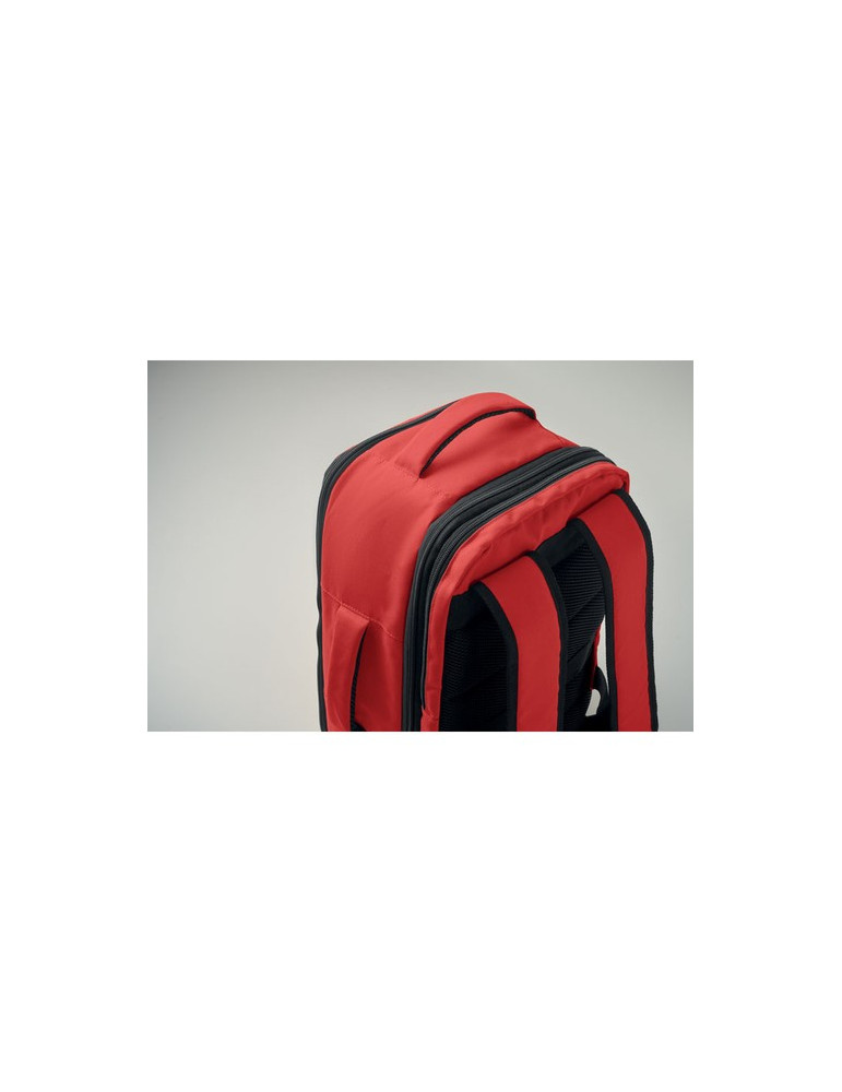 FLYSAFE Sac à dos taille cabine Couleurs : rouge accessoire événementiel unique