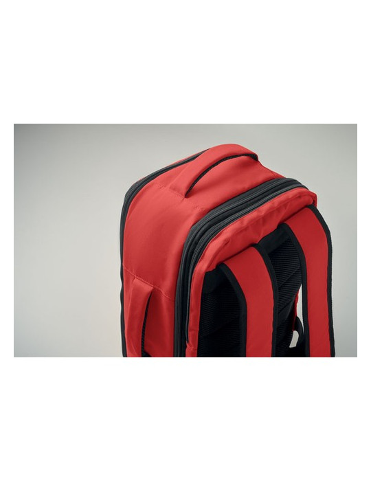 FLYSAFE Sac à dos taille cabine Couleurs : rouge accessoire événementiel unique