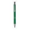 Stylo à bille  en aluminium recyclé personnalisable - BERN RA Matières : aluminium recyclé  Couleurs : vert impression haute déf