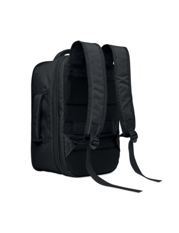 FLYSAFE Sac à dos taille cabine Couleurs : noir cadeau collaborateur premium