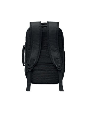 FLYSAFE Sac à dos taille cabine Couleurs : noir impression logo haute qualité