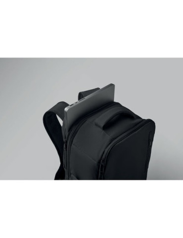 FLYSAFE Sac à dos taille cabine Couleurs : noir objet promotionnel éco-responsable