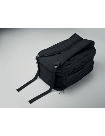 FLYSAFE Sac à dos taille cabine Couleurs : noir objet promo petit budget