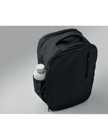 FLYSAFE Sac à dos taille cabine Couleurs : noir cadeau collaborateur premium