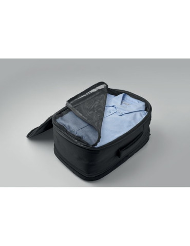 FLYSAFE Sac à dos taille cabine Couleurs : noir personnalisation sur mesure