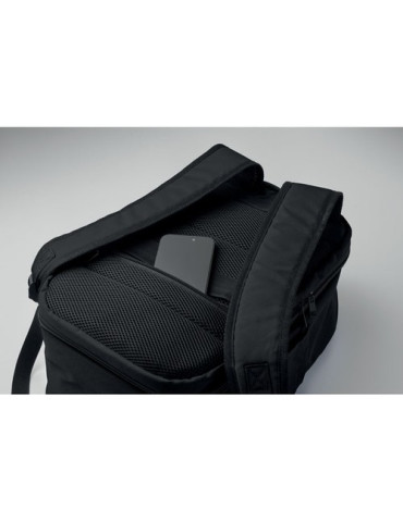 FLYSAFE Sac à dos taille cabine Couleurs : noir goodies publicitaire durable
