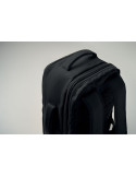 FLYSAFE Sac à dos taille cabine Couleurs : noir objet promotionnel éco-responsable