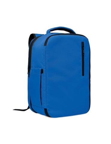 FLYSAFE Sac à dos taille cabine Couleurs : bleu royal impression haute définition