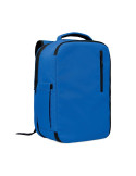 FLYSAFE Sac à dos taille cabine Couleurs : bleu royal impression haute définition