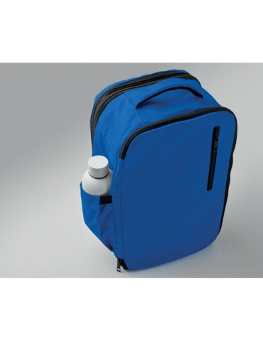 FLYSAFE Sac à dos taille cabine Couleurs : bleu royal goodies entreprise design
