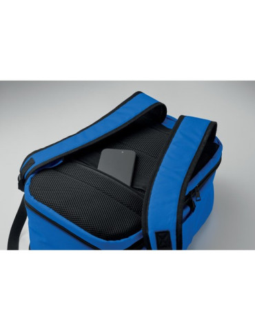 FLYSAFE Sac à dos taille cabine Couleurs : bleu royal goodies publicitaire événementiel