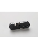 KEENSHARP Aiguiseur de poche Couleurs : noir marquage laser ultra précis
