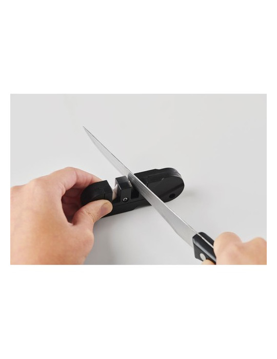 KEENSHARP Aiguiseur de poche Couleurs : noir cadeau collaborateur premium